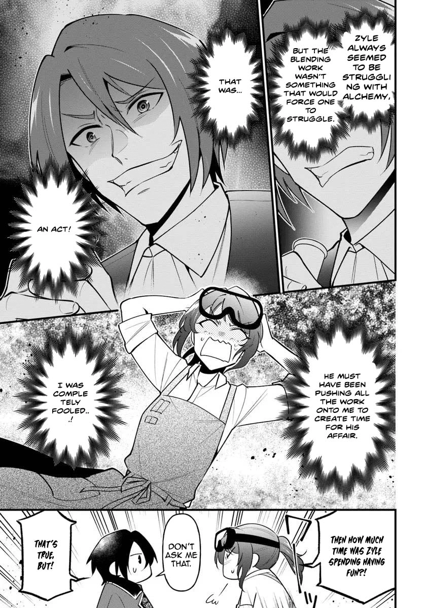 The Scorned Noblewoman Becomes an Apprentice Alchemist in Her Second Life. Chapter 7 Page 21